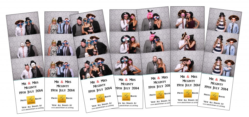 Photo Booth Samples