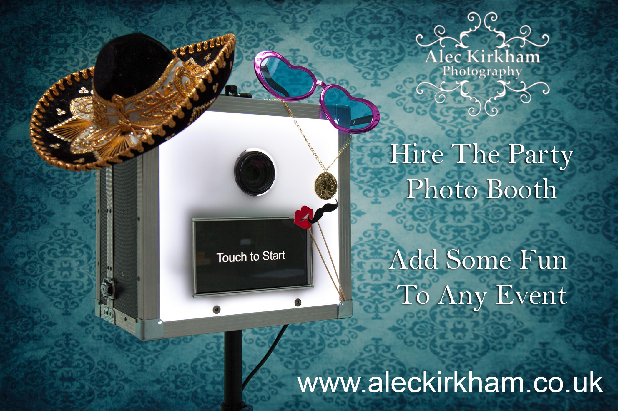 Hire the Party Photo Booth