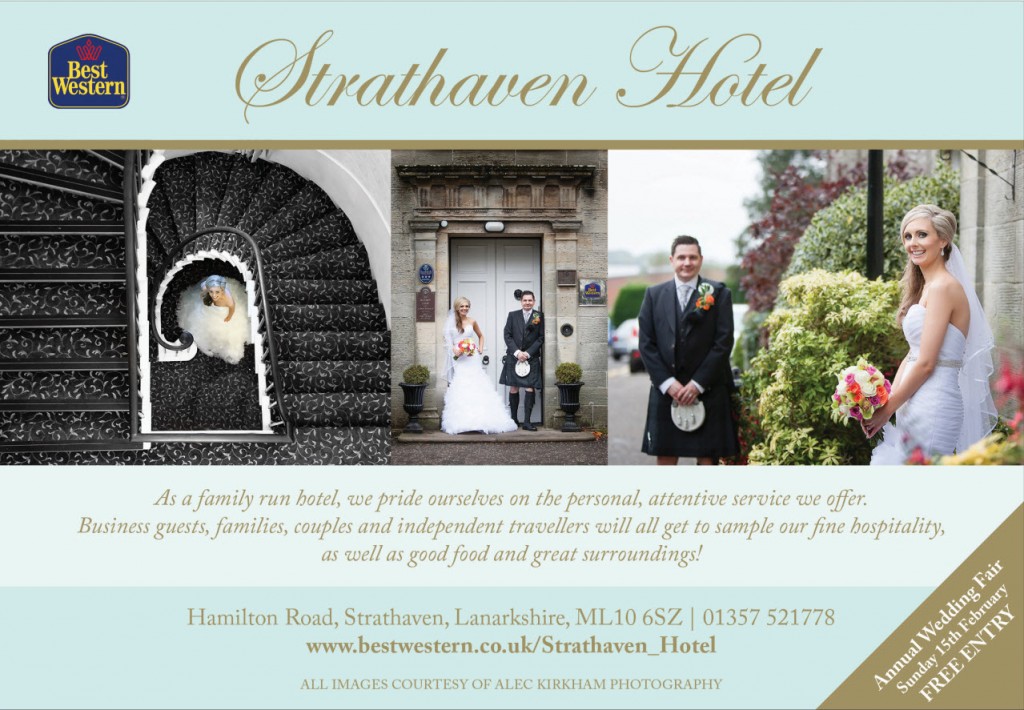 Wedding Strathaven Hotel