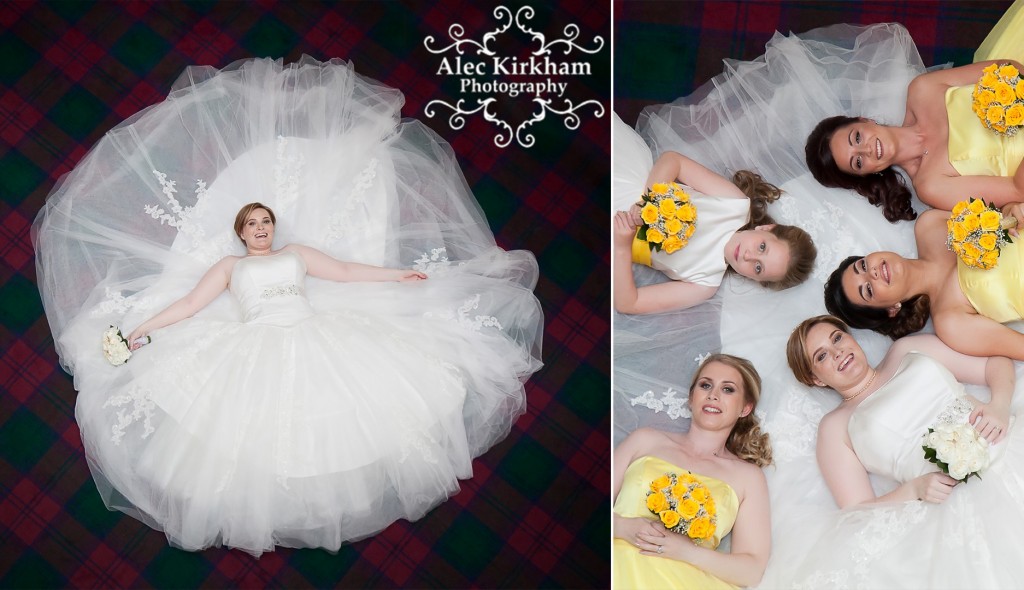 Ashleigh & Scott's Wedding Day Sneak Peak - Airth Castle