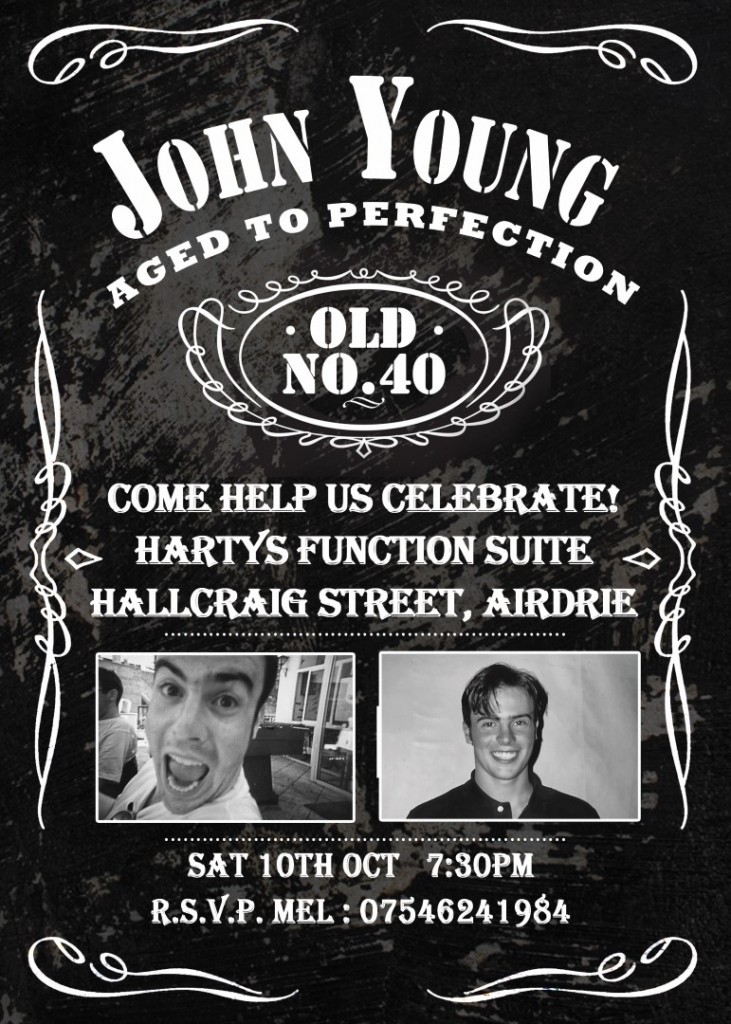 John Young Invitation (Large)