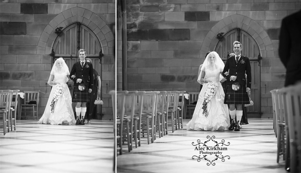 Wedding Photography at Crichton Church, Dumfries