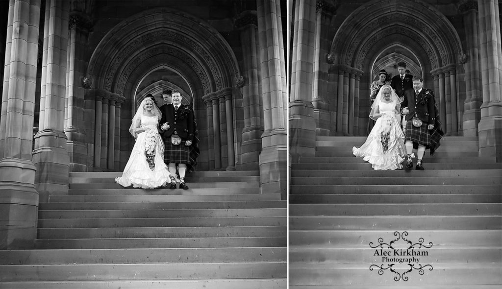 Wedding Photography at Crichton Church, Dumfries