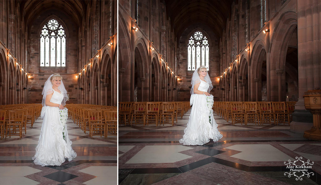 Wedding Photography at Crichton Church, Dumfries