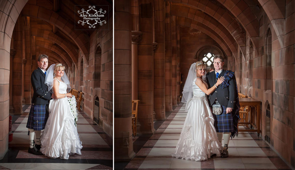 Wedding Photography at Crichton Church, Dumfries