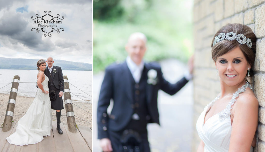 Wedding Photography at the Lodge on Loch, Loch Lomond