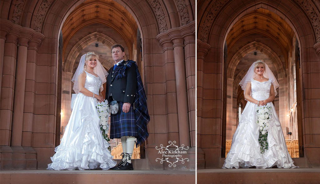 Wedding Photography at Crichton Church, Dumfries