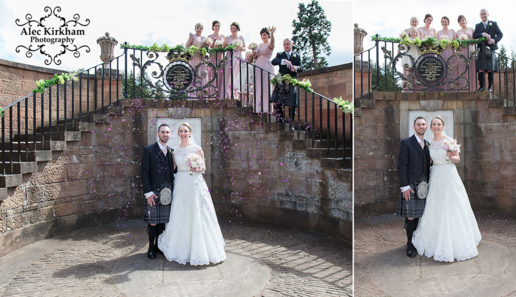 Wedding Photography at Chatelherault, Hamilton