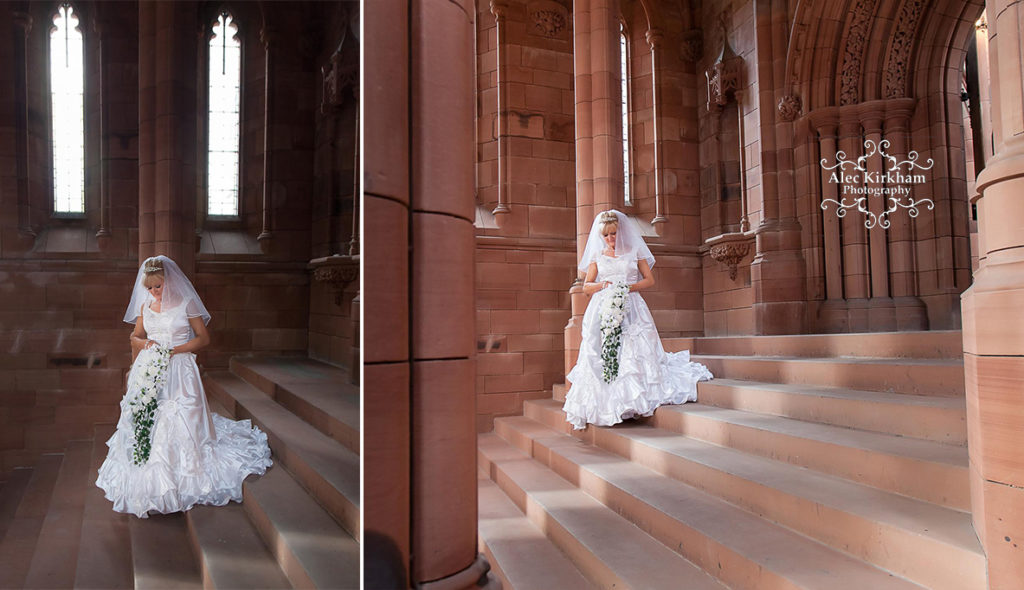 Wedding Photography at Crichton Church, Dumfries