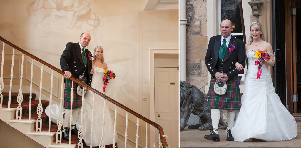 Wedding Photography at Fernie Castle, Cupar