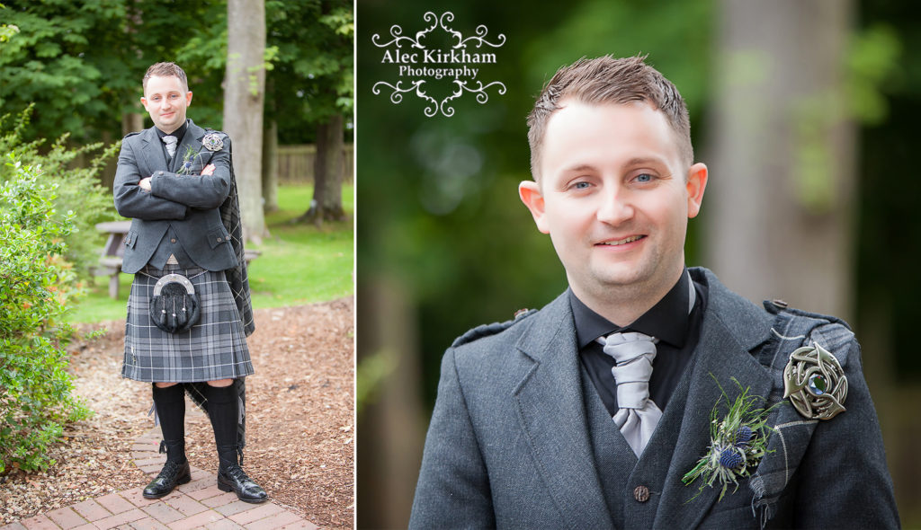 Dalziel Park Hotel Wedding