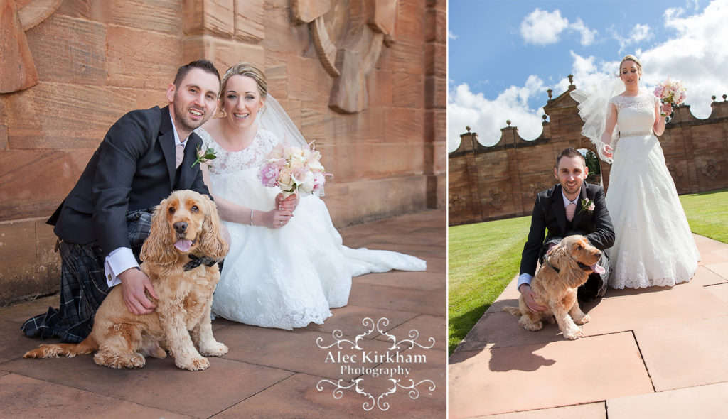 Wedding Photography at Chatelherault, Hamilton