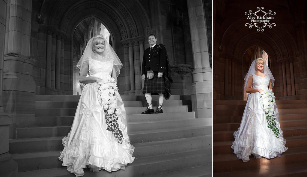 Wedding Photography at Crichton Church, Dumfries