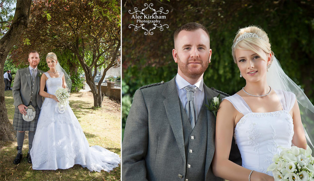 Wedding Photography at Dalziel Park, Motherwell