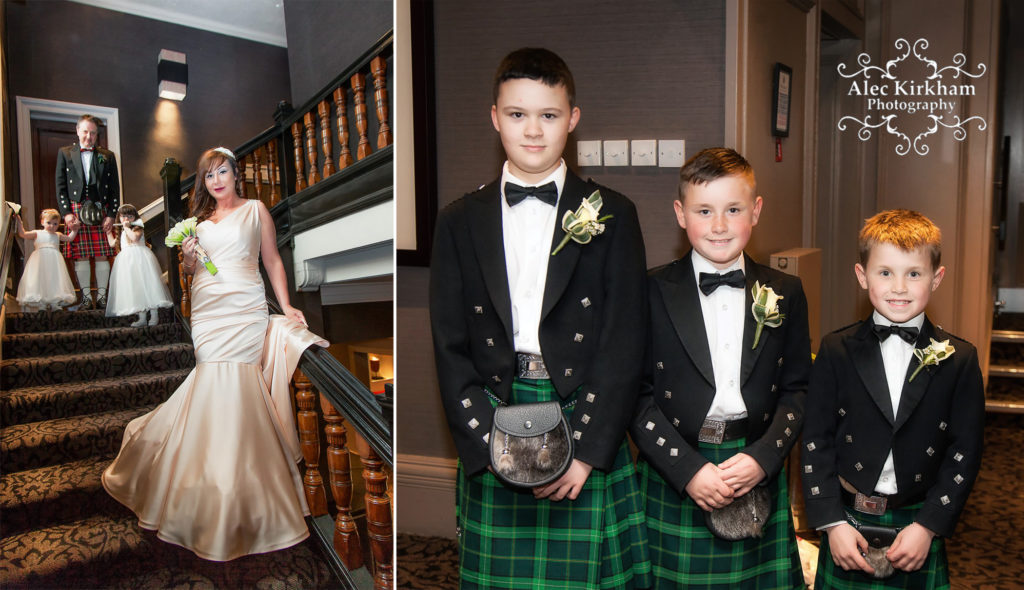 The Garfield Hotel wedding picture