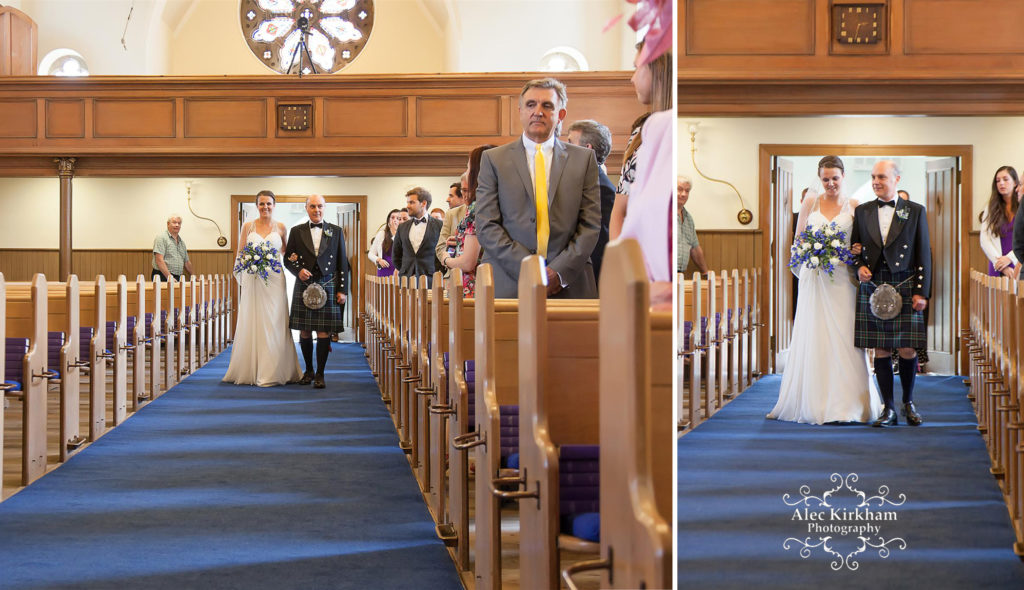 Wedding Photography at the Marriott Hotel, Edinburgh