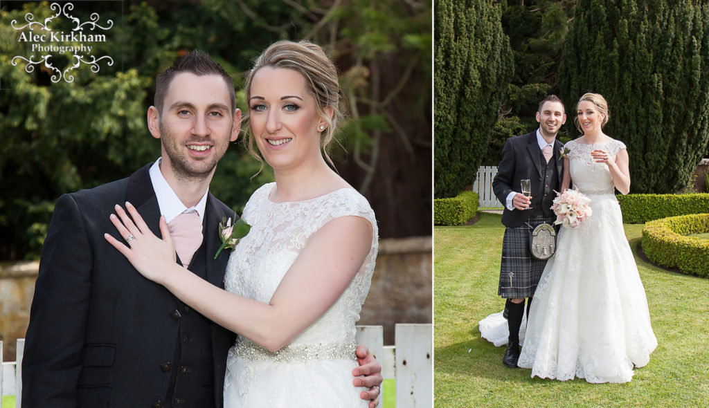 Wedding Photography at Chatelherault, Hamilton