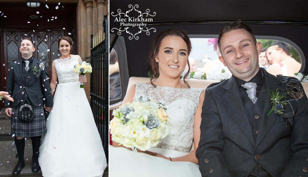 Dalziel Park Hotel Wedding