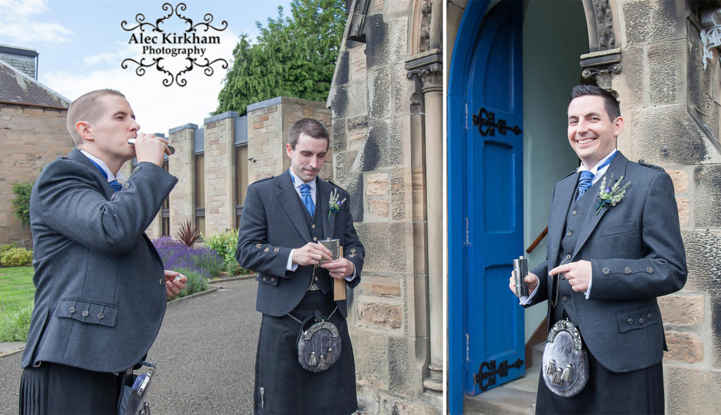 Wedding Photography at the Marriott Hotel, Edinburgh