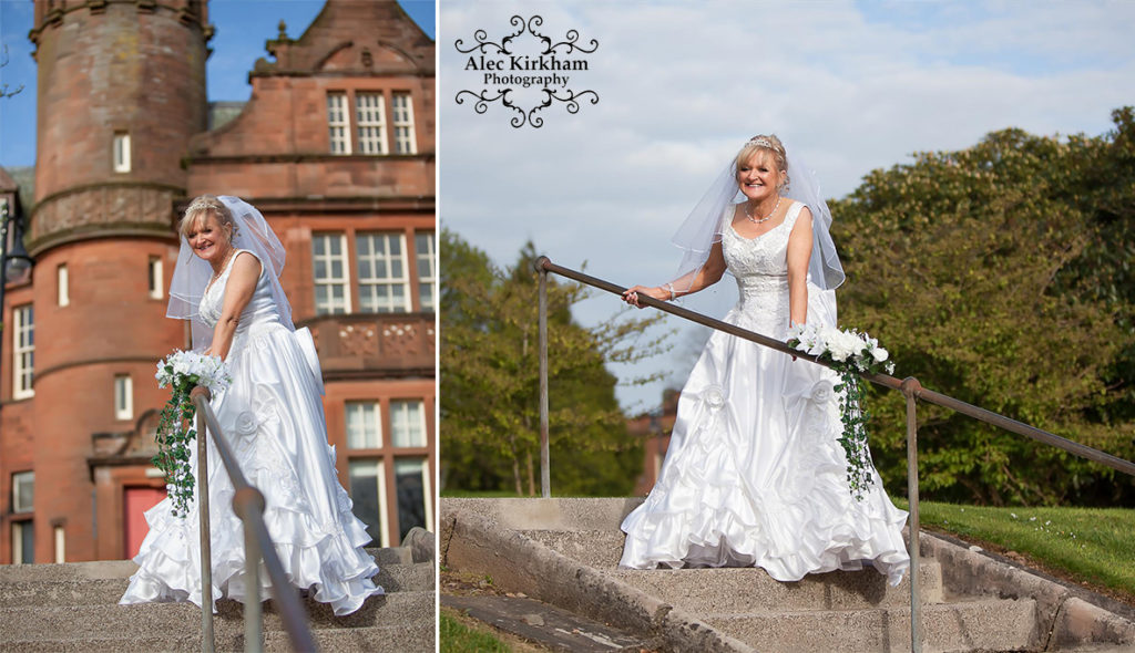 Wedding Photography at Crichton Church, Dumfries