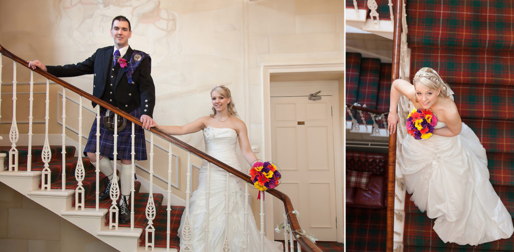 Wedding Photography at Fernie Castle, Cupar