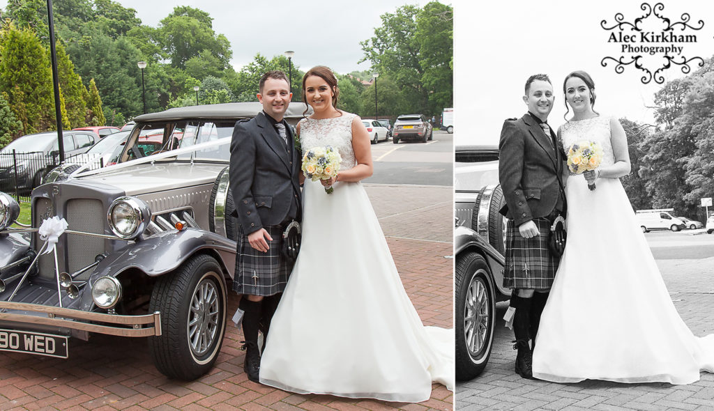 Dalziel Park Hotel Wedding