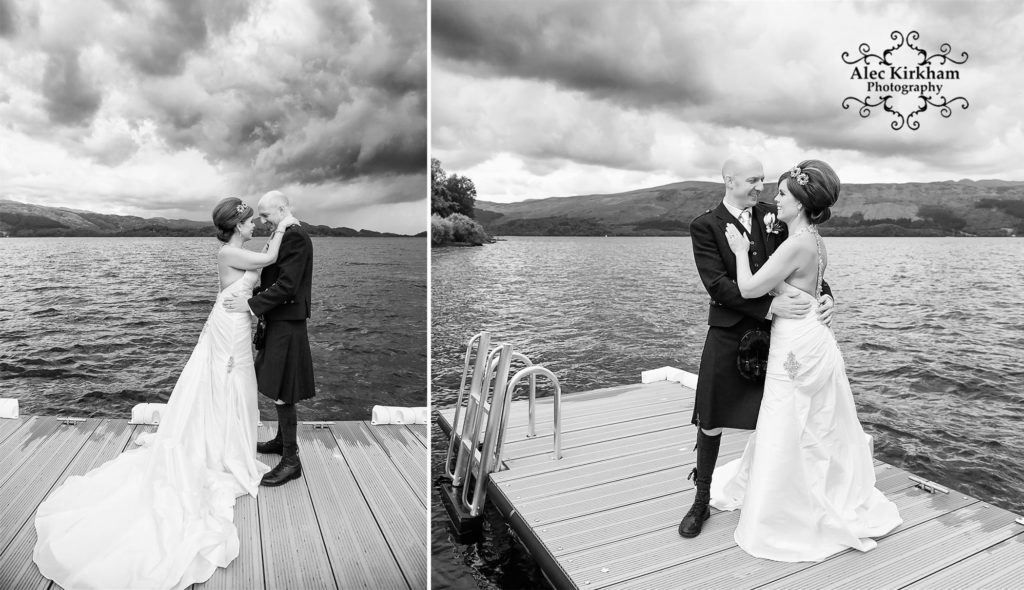 Wedding Photography at the Lodge on Loch, Loch Lomond