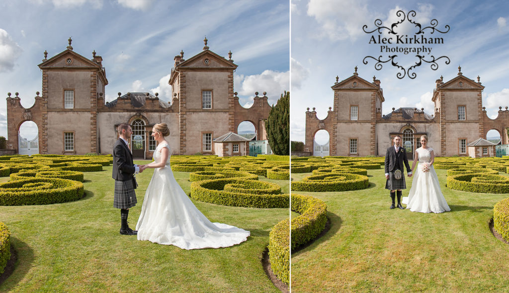 Wedding Photography at Chatelherault, Hamilton