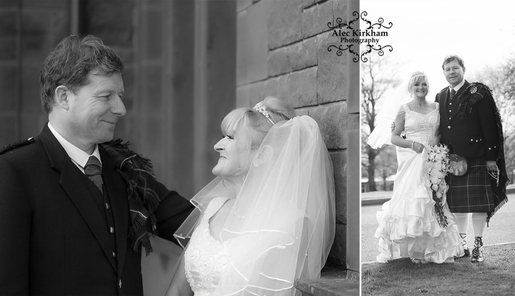 Wedding Photography at Crichton Church, Dumfries