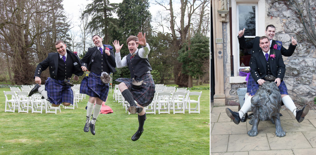 Wedding Photography at Fernie Castle, Cupar