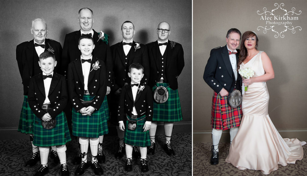 The Garfield Hotel wedding picture