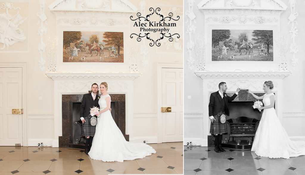 Wedding Photography at Chatelherault, Hamilton