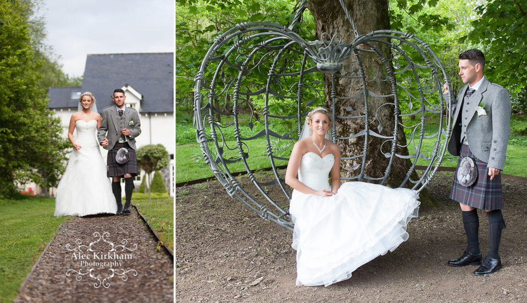 Wedding Photography at Glenskirlie House & Castle, Bonnybridge