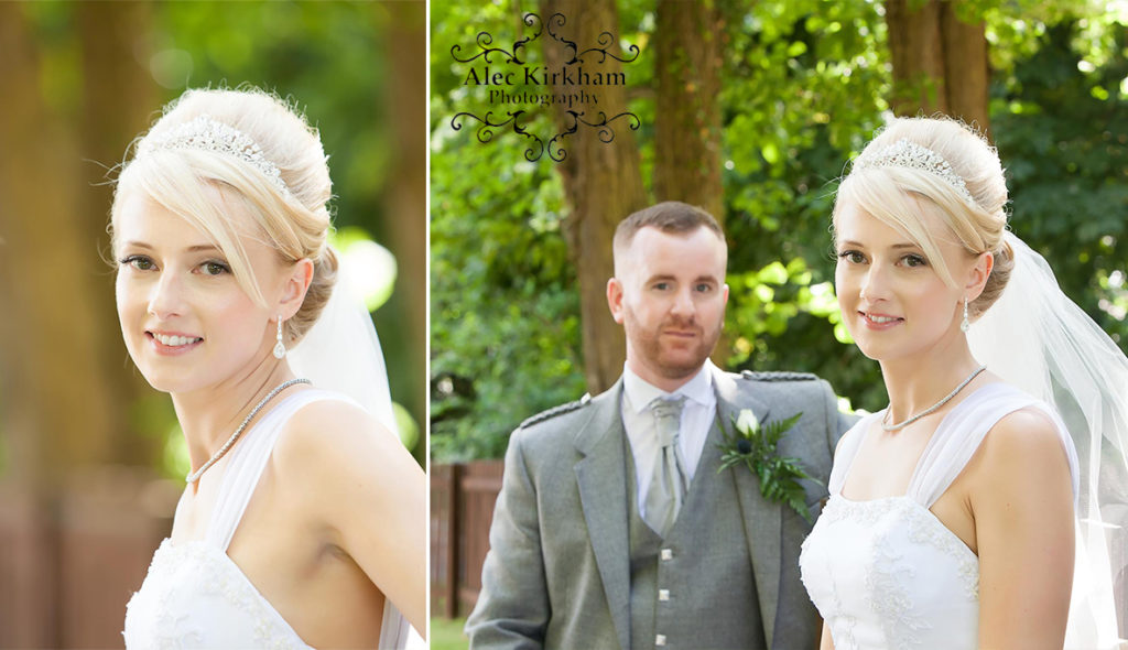 Wedding Photography at Dalziel Park, Motherwell