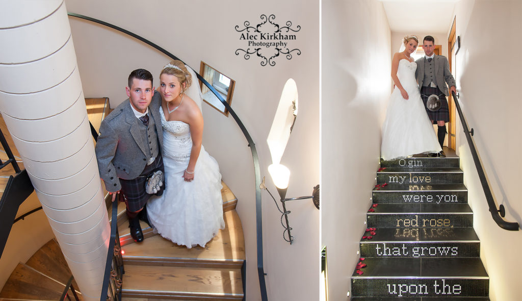 Wedding Photography at Glenskirlie House & Castle, Bonnybridge