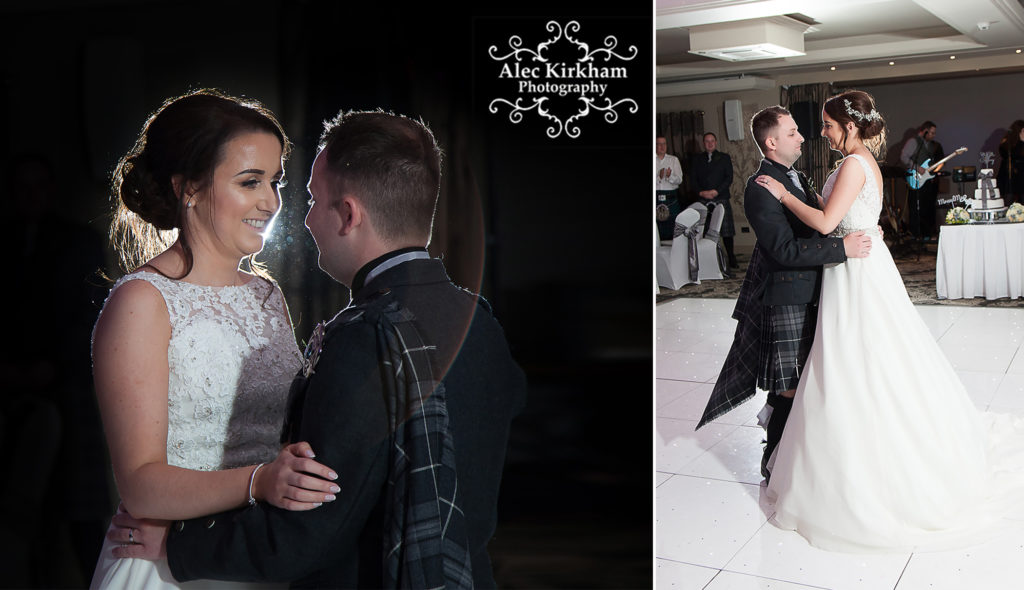 Dalziel Park Hotel Wedding