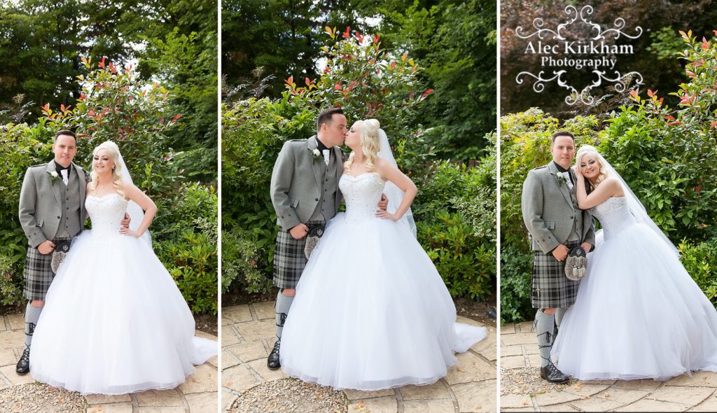 Wedding Photography at Dalziel Park, Motherwell