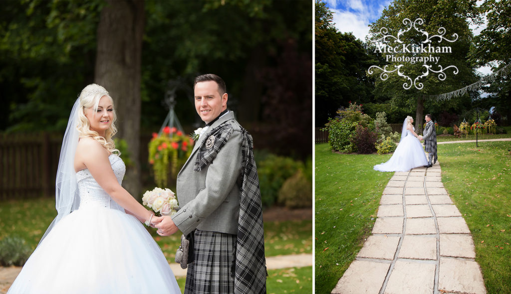 Wedding Photography at Dalziel Park, Motherwell