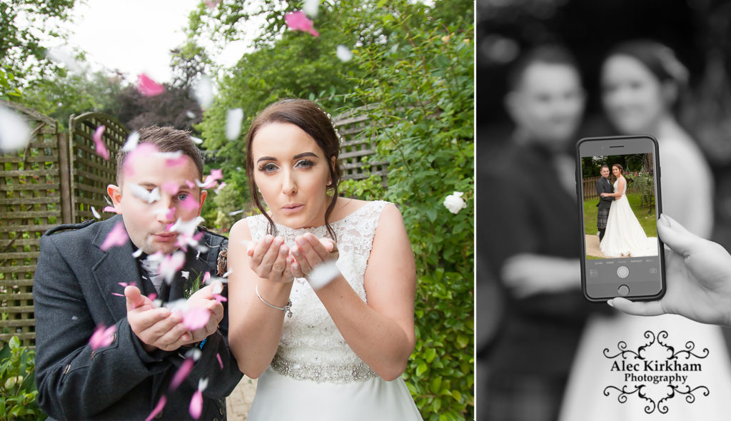 Wedding Photography at Dalziel Park, Motherwell